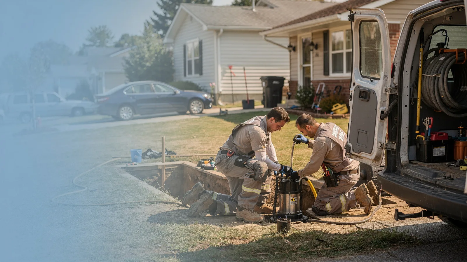 Sump Pump Installation in West Paducah, KY near me